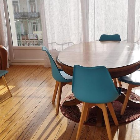 Appartement Rénové, 100 m de la gare, 83 m2, 5 Pers, Confortable et Lumineux El Havre Exterior foto