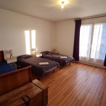 Appartement Rénové, 100 m de la gare, 83 m2, 5 Pers, Confortable et Lumineux El Havre Exterior foto
