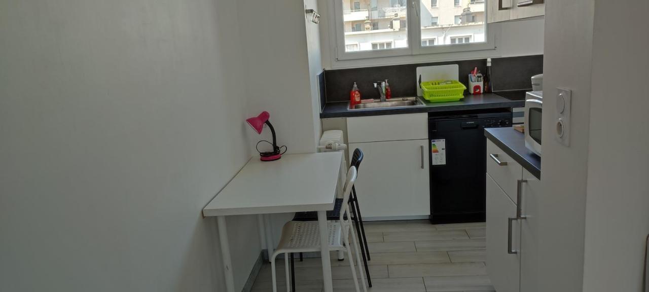 Appartement Rénové, 100 m de la gare, 83 m2, 5 Pers, Confortable et Lumineux El Havre Exterior foto