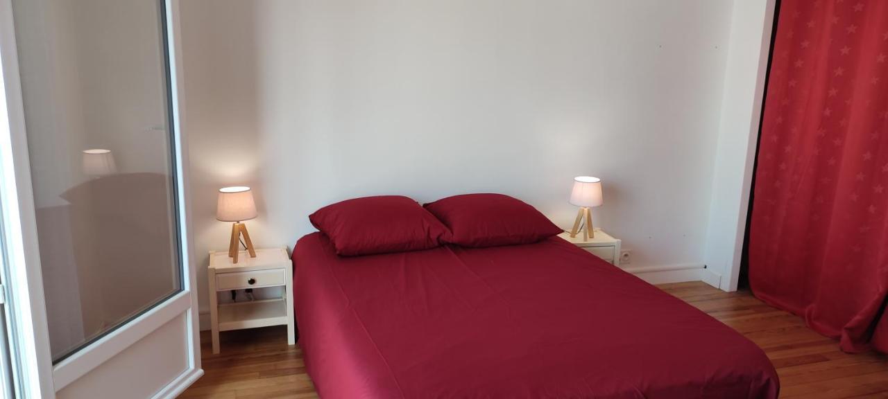 Appartement Rénové, 100 m de la gare, 83 m2, 5 Pers, Confortable et Lumineux El Havre Exterior foto