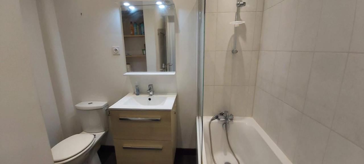 Appartement Rénové, 100 m de la gare, 83 m2, 5 Pers, Confortable et Lumineux El Havre Exterior foto
